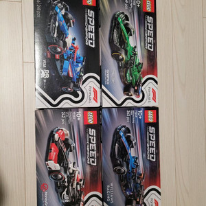 스챔 레고 4가지 판매합니다