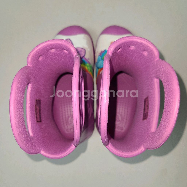 (무료배송) 180mm 크록스 아동장화 c12--6