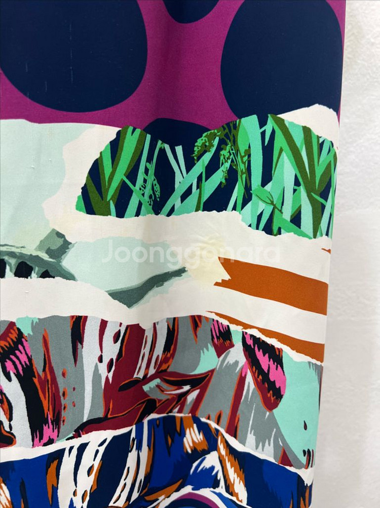 정품) 겐조 여성 반팔 원피스 38--3