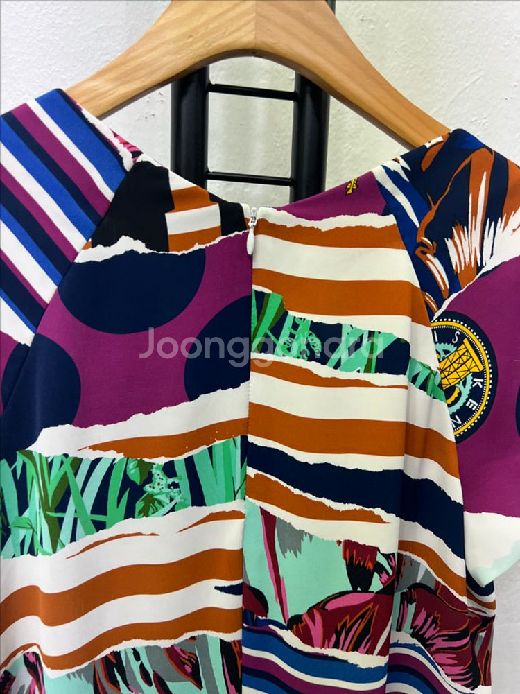 정품) 겐조 여성 반팔 원피스 38--5