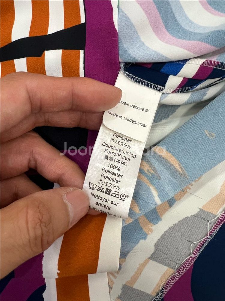 정품) 겐조 여성 반팔 원피스 38--7