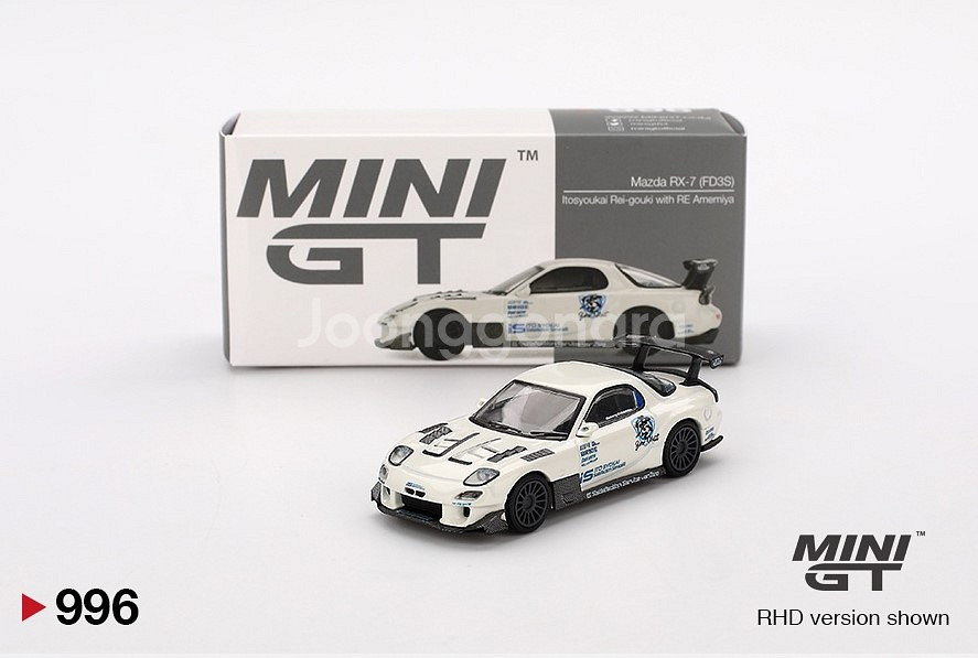 미니지티 1:64 마쯔다 RX-7 (FD3S)--1