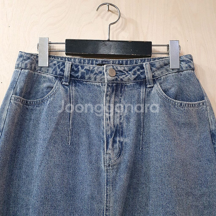 플라스틱 아일랜드 연청데님 L--1