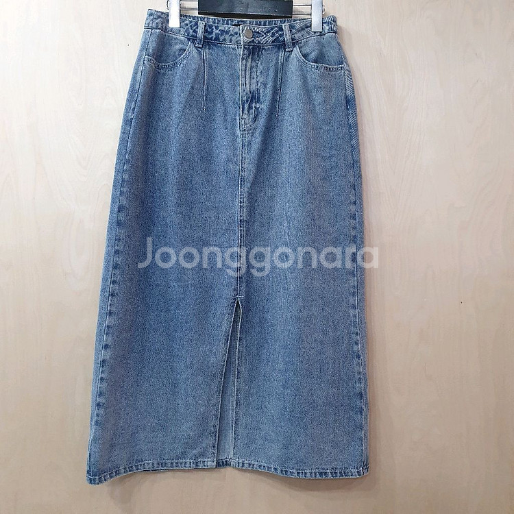 플라스틱 아일랜드 연청데님 L--0