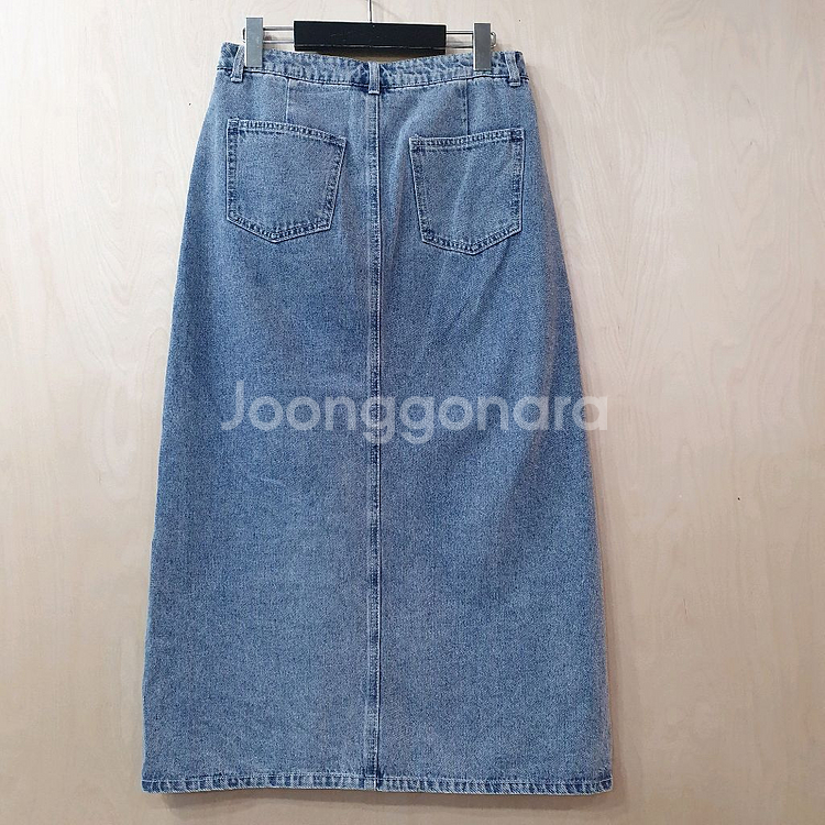 플라스틱 아일랜드 연청데님 L--4