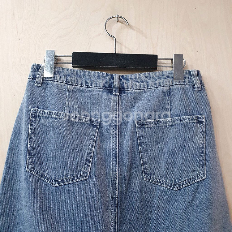 플라스틱 아일랜드 연청데님 L--5