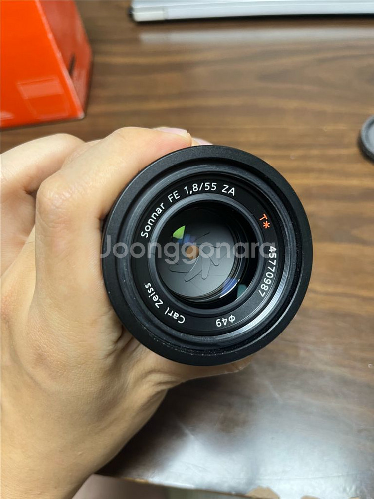 소니 fe 55.8 za 판매합니다--7