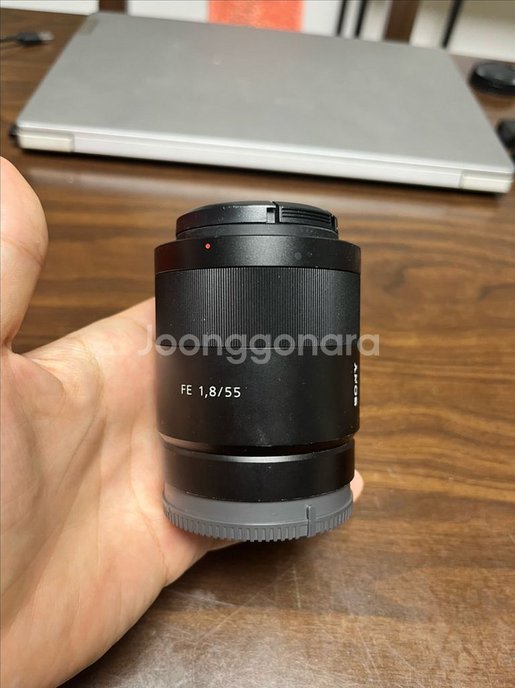 소니 fe 55.8 za 판매합니다--3