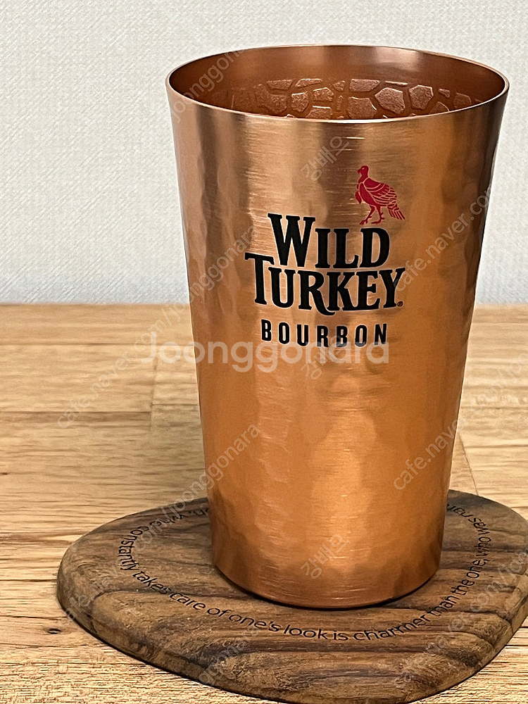와일드터키 코퍼잔 하이볼잔 황동잔 새제품--1