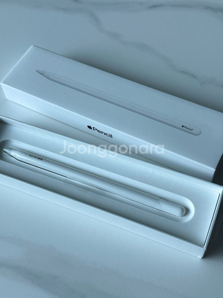 급처) 상태 s+급 애플펜슬 2세대 24년 제조--0
