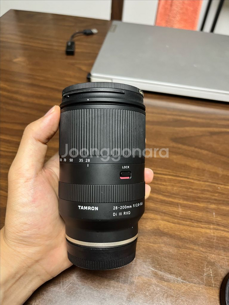 탐론 28200 소니 fe마운트 풀박스 판매합니다--1
