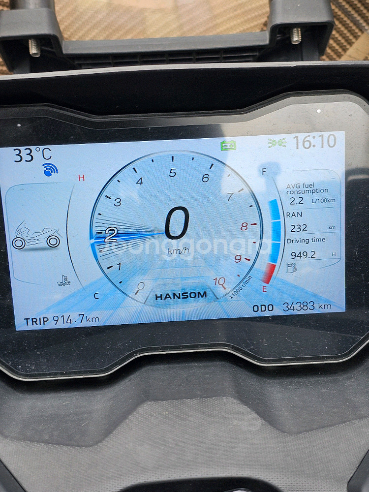 한솜 ADV125 2025년식--0