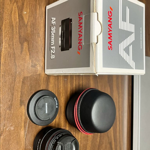 삼양 35mm f2.8 풀박스 판매합니다