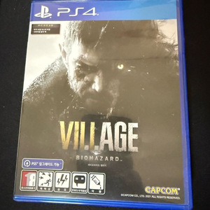 ps4 바이오하자드 빌리지