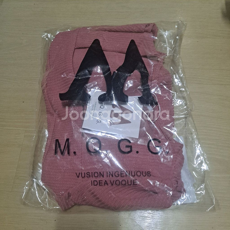 [새상품] 레티고 스퀘어넥 골지 슬림 미니 원피스--4