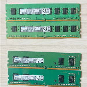 삼성 메모리 램 PC4-4GB*4개=16GB