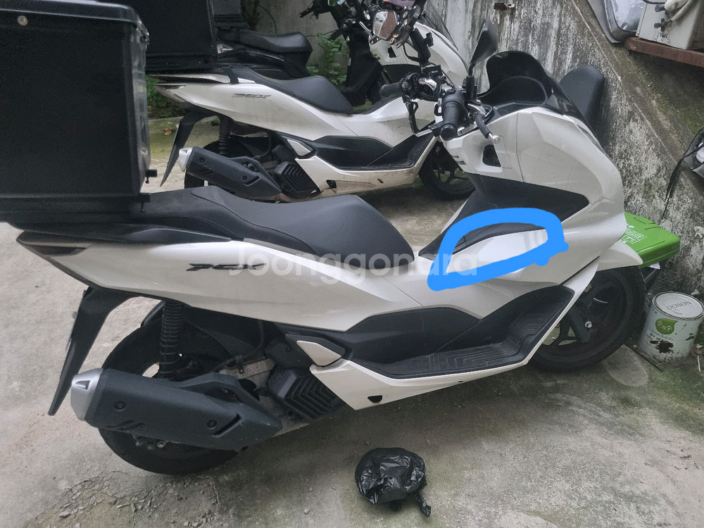 pcx 24년식 ABS 10400km대 급처분합니다--1