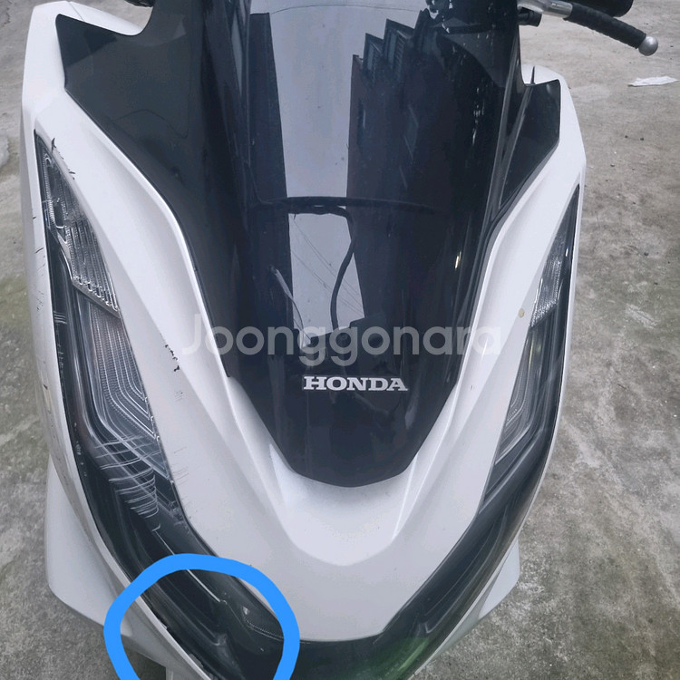 pcx 24년식 ABS 10400km대 급처분합니다--3