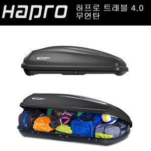 버즈랙 하프로 트래블4.0 무연탄/하프로 루프박스