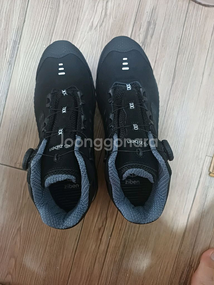 지벤 안전화 270 블랙--0