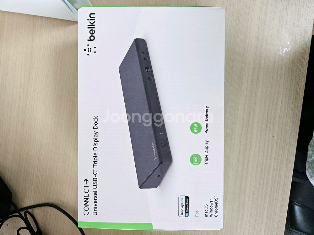 벨킨 트리플 displaylink 허브 INC007--1