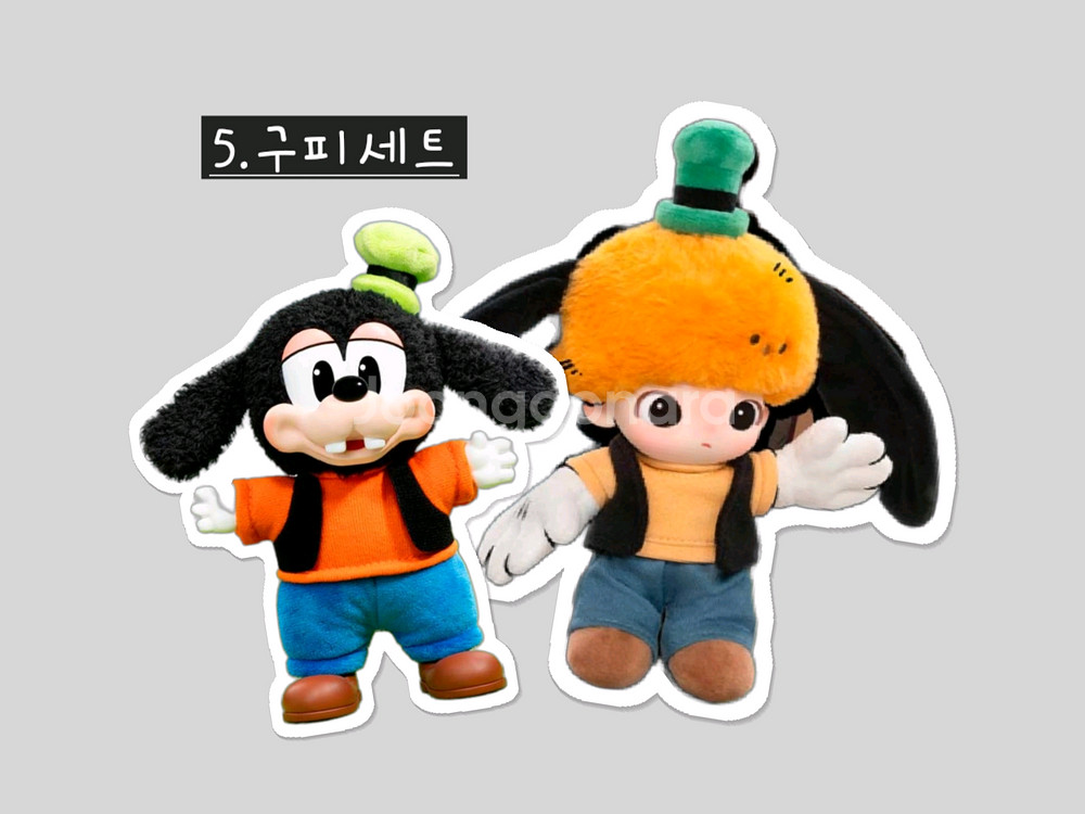 팝마트정품) 미키패밀리 + 디무디즈니 세트 판매합니다!--3