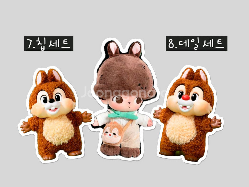 팝마트정품) 미키패밀리 + 디무디즈니 세트 판매합니다!--5