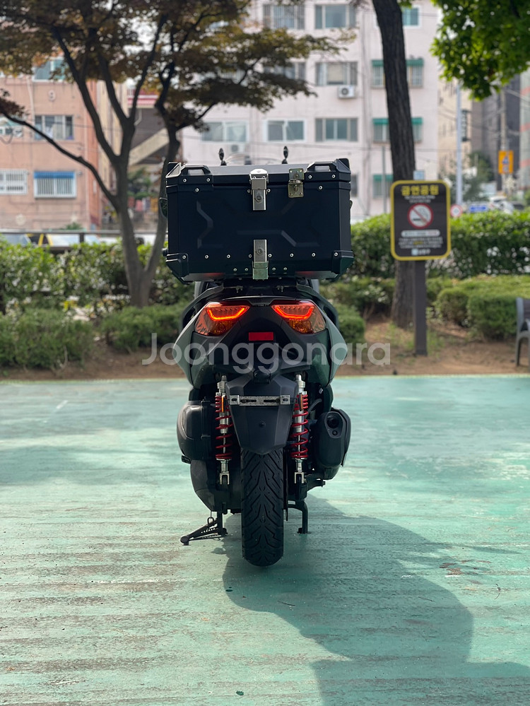 xmax300 17년식 6.8만Km 아이콘그레이 팝니다--5