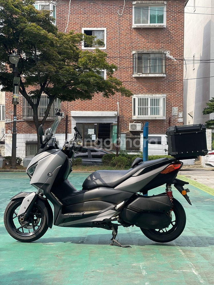 xmax300 17년식 6.8만Km 아이콘그레이 팝니다--7