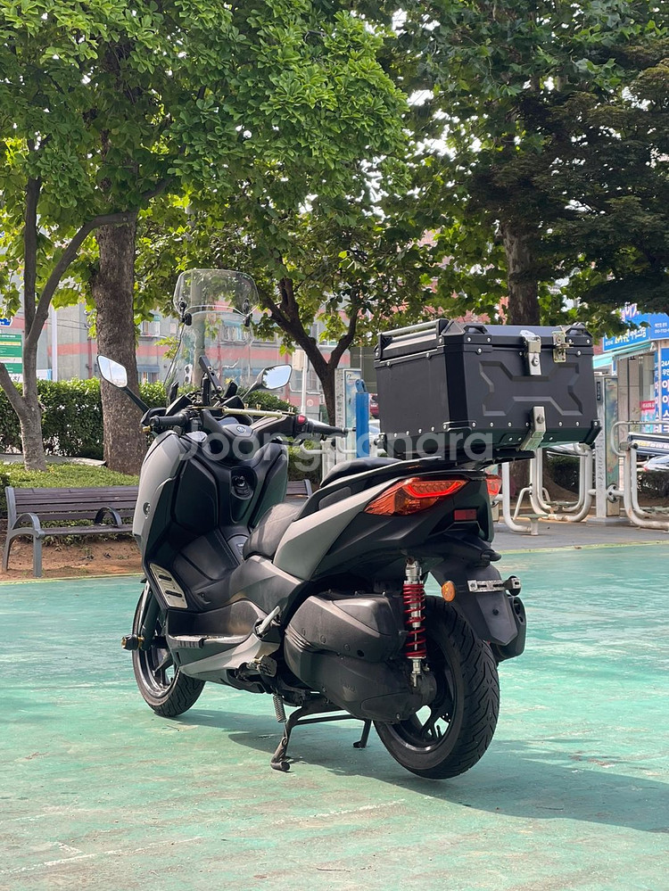 xmax300 17년식 6.8만Km 아이콘그레이 팝니다--6