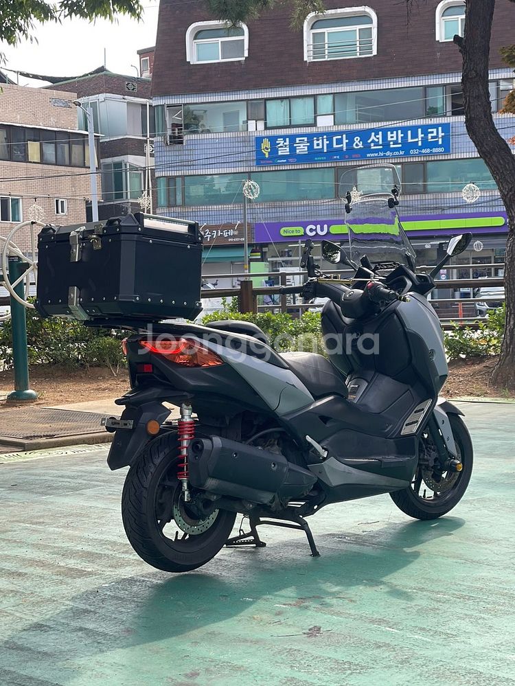 xmax300 17년식 6.8만Km 아이콘그레이 팝니다--4