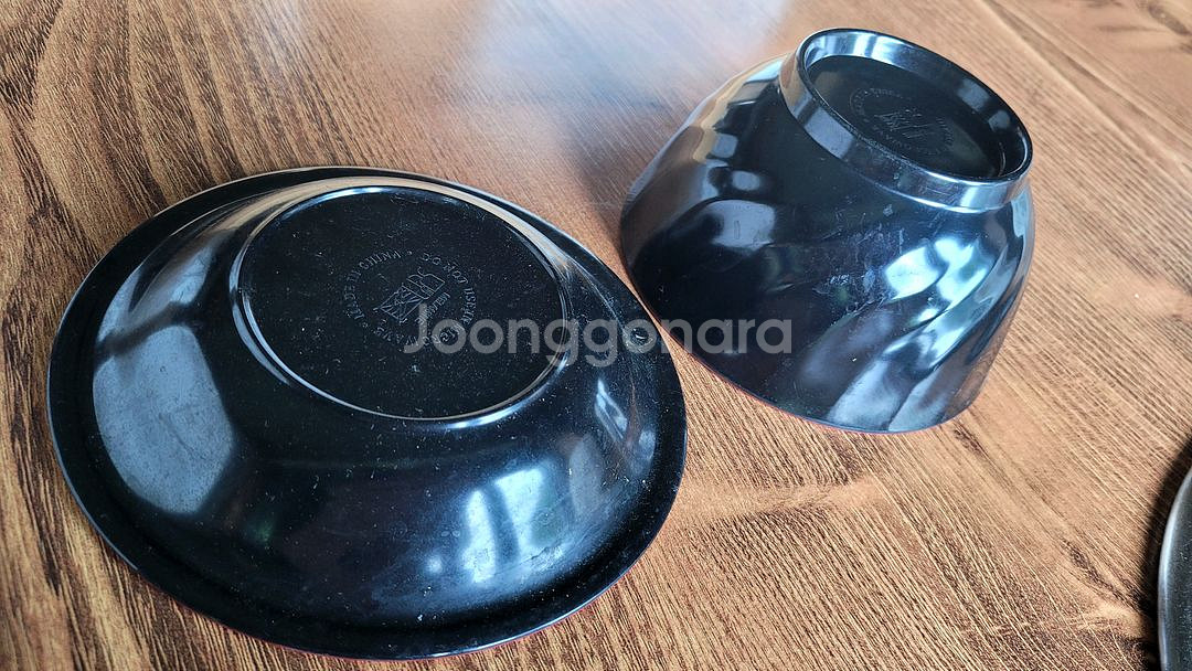 멜라민 접시 외--2
