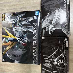 RG RX-93 건담&더블핀판넬 &hws 판매합니다