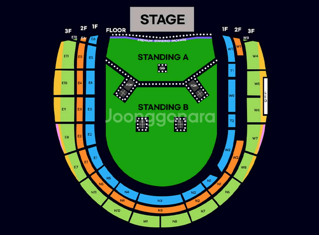 오아시스 내한 콘서트 스탠딩 지정석 연석 단석 양도--1