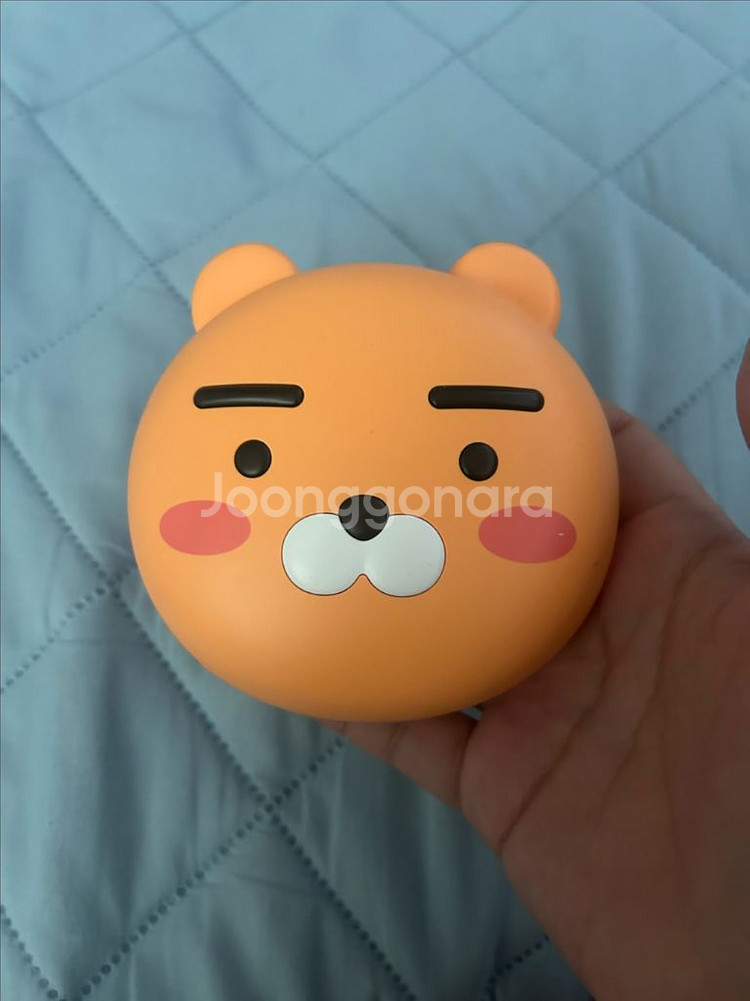 카카오프렌즈 라이언 보조배터리 9700mAh--0