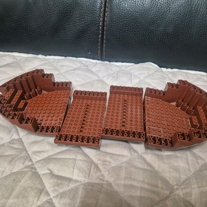 레고 배 부품) 6243 해적선 밑판