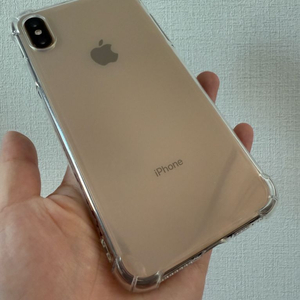 아이폰 xs max 64 골드 배터리 100