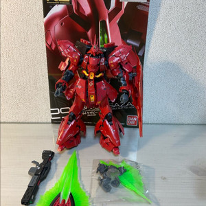 RG 건담 사자비 조립(데칼 작업 포함)
