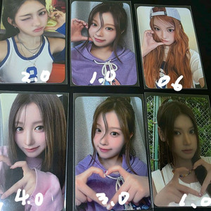 세이마이네임 포카 어레이즈 헬로라이브