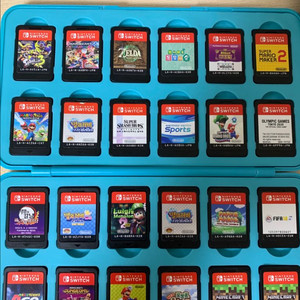 닌텐도 스위치 칩(케이스x, 편의점택배 가능)