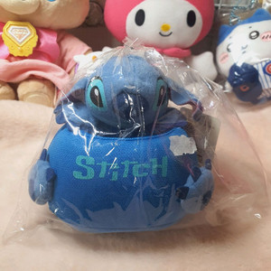 고전 릴로 스티치 봉제 완구 미니 인형 누이 디즈니