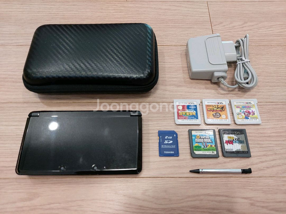 닌텐도3ds한글판 +게임--0