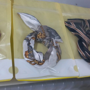 와이어내장 헤어스카프
