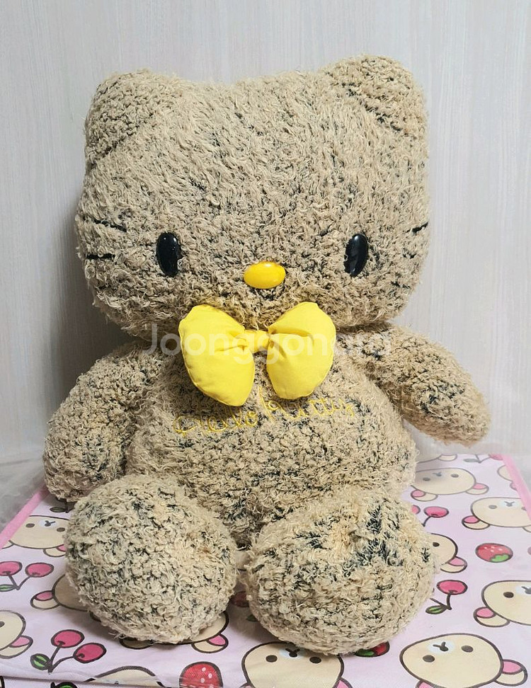 새상품 고전 희귀 산리오 헬로키티 키티 인형 누이 완구--0
