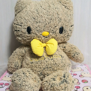 새상품 고전 희귀 산리오 헬로키티 키티 인형 누이 완구