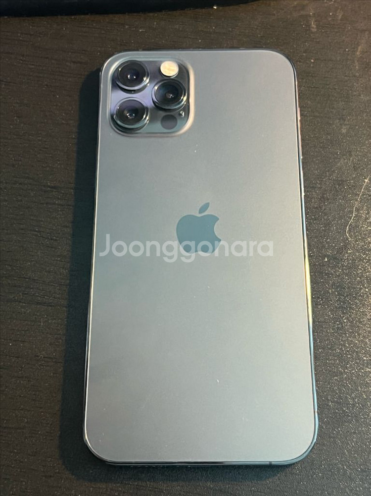 아이폰12프로 256GB 화이트 그래파이트 싸게 팝니다--0