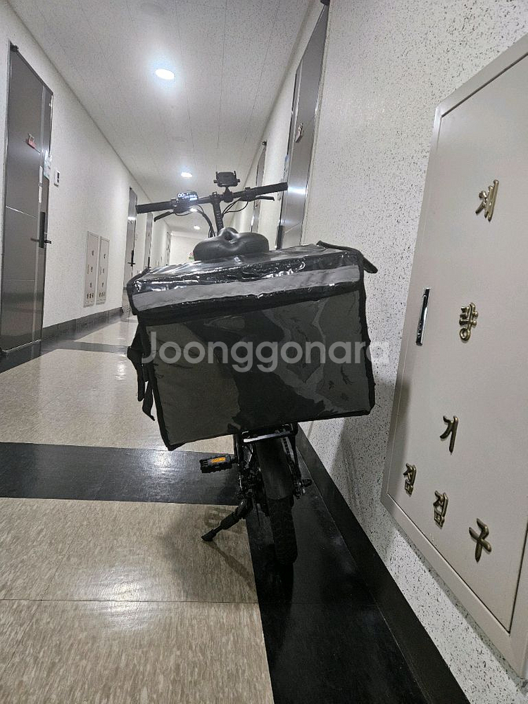 나노휠 라인S 전기자전거 면허불필요 저렴--9