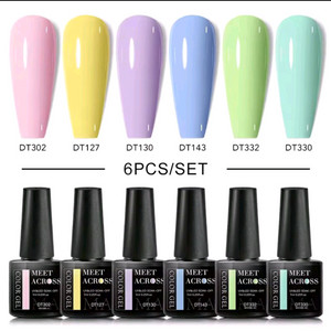 미니6종_파스텔 젤네일 6종 세트 (7ml*6)