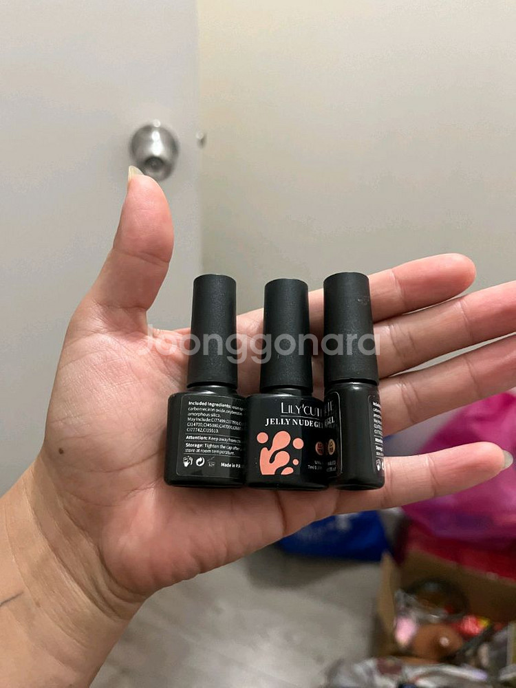 미니6종_파스텔 젤네일 6종 세트 (7ml*6)--2