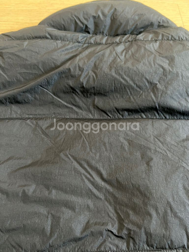 스톤아일랜드 크링클랩스롱패딩 XL--2